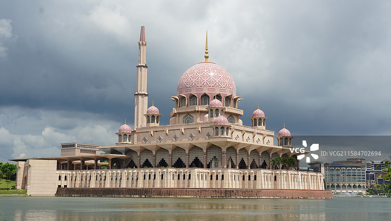 吉隆坡 粉色清真寺图片素材