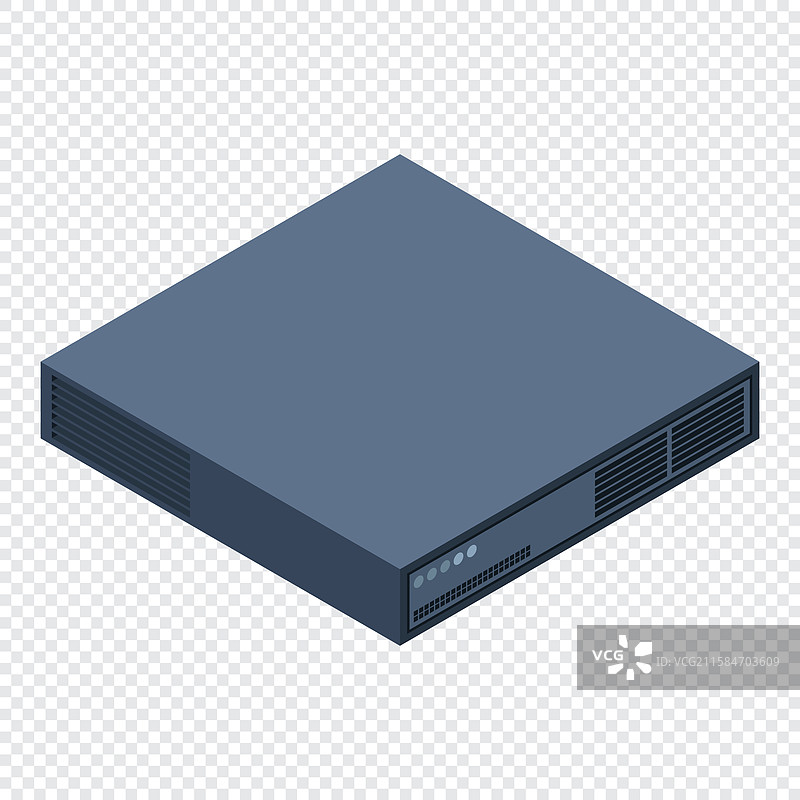 等距服务器、服务器机架、服务器箱图片素材