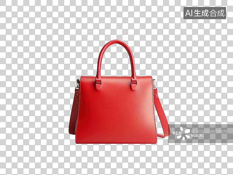 【AI数字艺术】红色的包图片素材