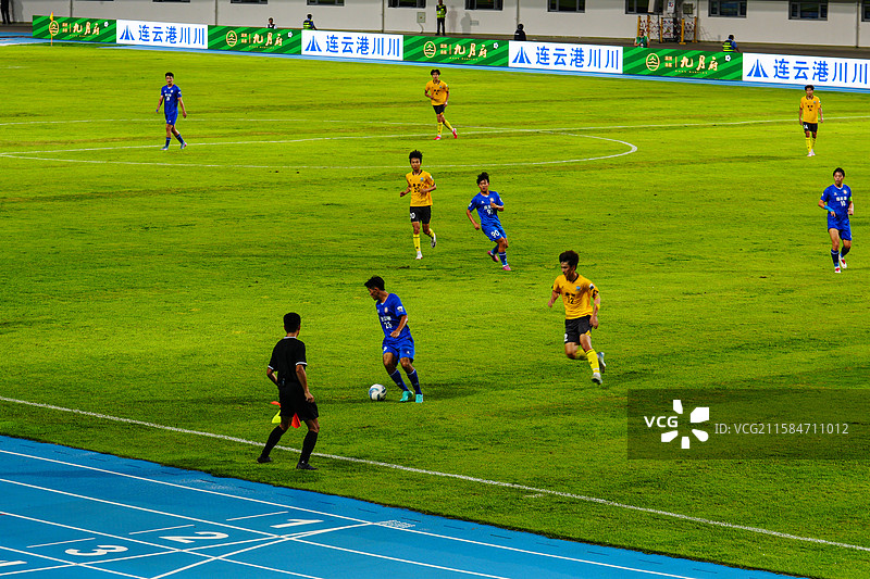 苏超边路对抗图片素材