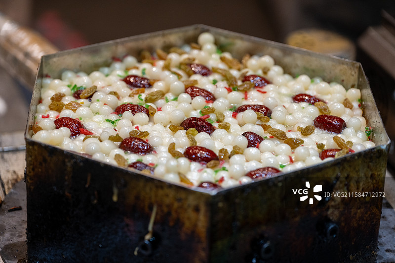 梅花糕点，南京特色美食图片素材