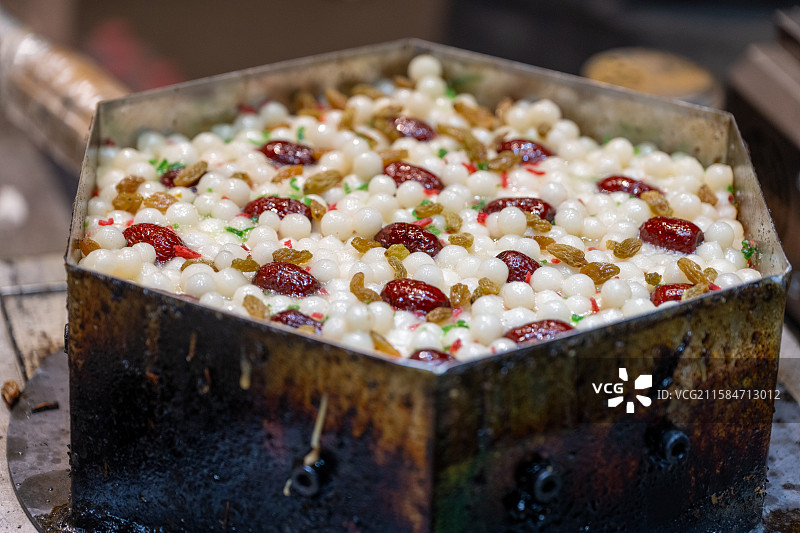 梅花糕点，南京特色美食图片素材