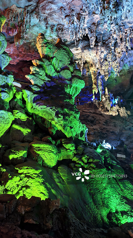 连州地下河风光图片素材