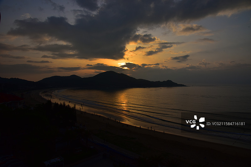 海边日出图片素材