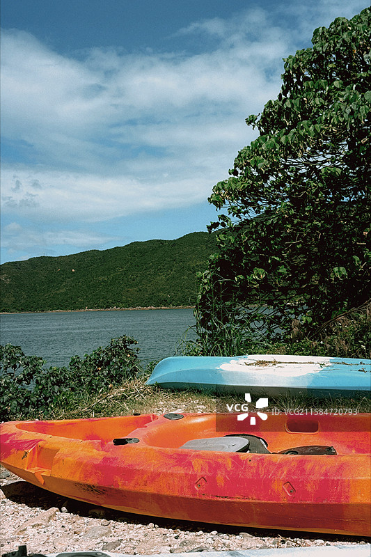 海边夏日图片素材