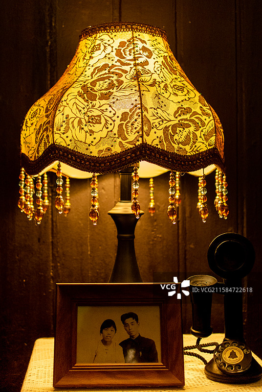 民国灯饰图片素材