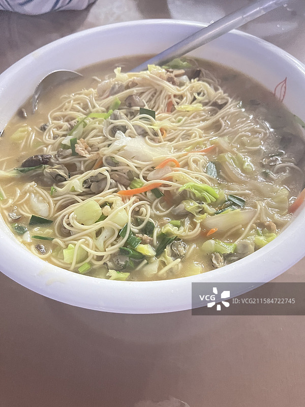 莆田卤面图片素材