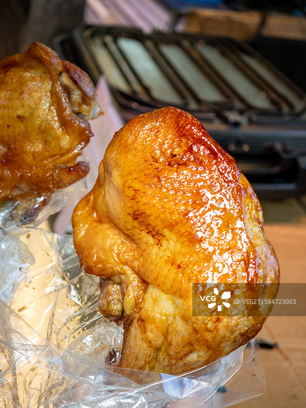 日式照烧鸡腿图片素材