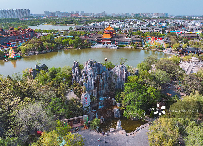 中国翰园碑林图片素材