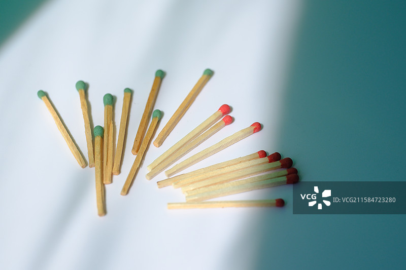 白色背景下的老式泊头火柴。火柴盒。洋火。设计素材图片素材