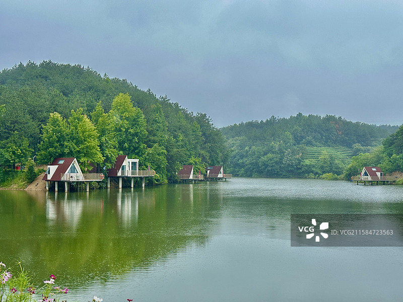 商城紫云山景区图片素材