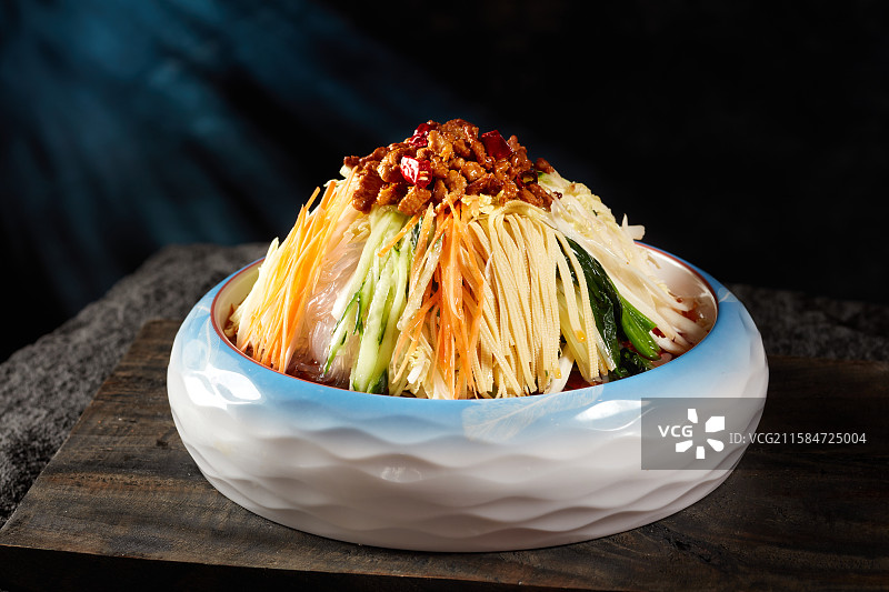 水晶大拉皮图片素材