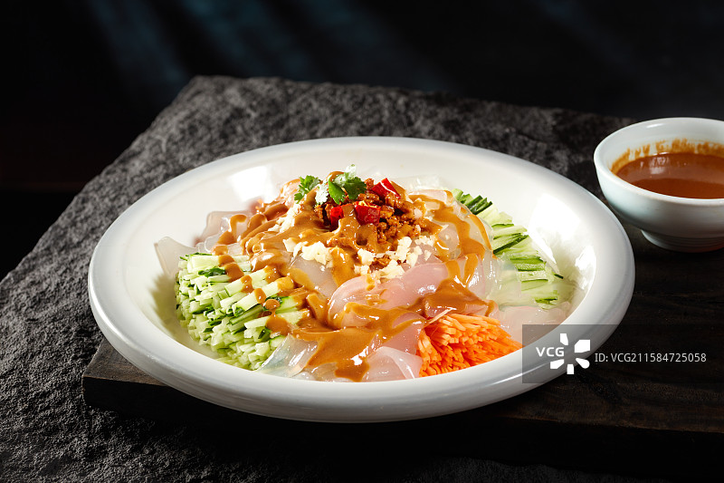 水晶大拉皮图片素材