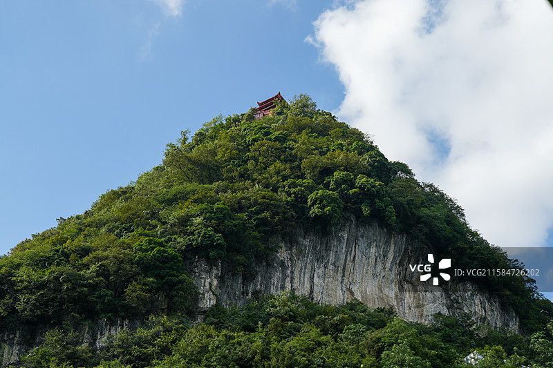 云鹫山云峰屯堡图片素材