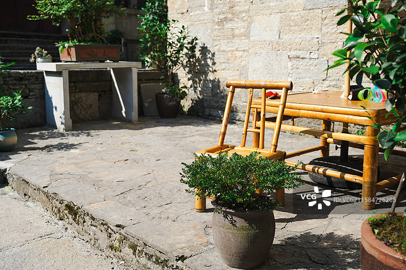 云鹫山云峰屯堡图片素材