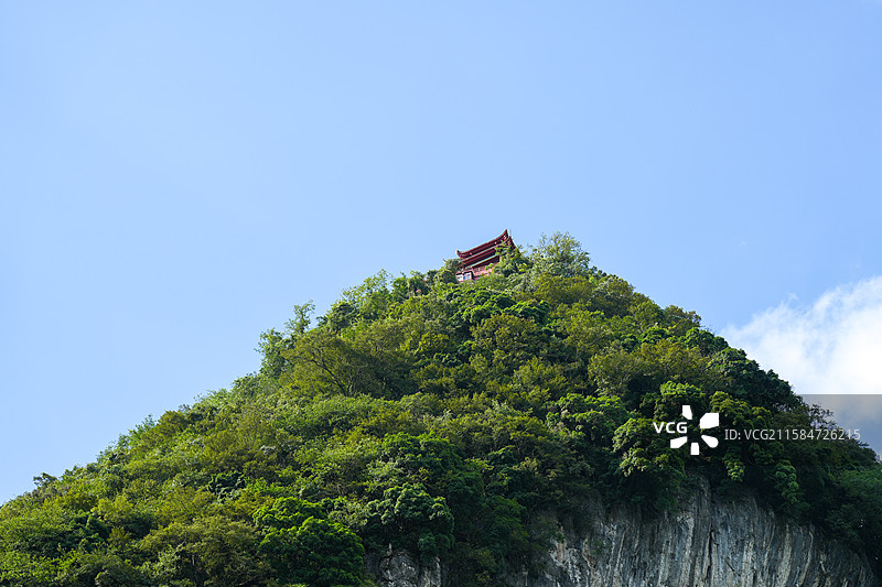 云鹫山云峰屯堡图片素材