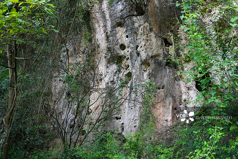 云鹫山云峰屯堡图片素材