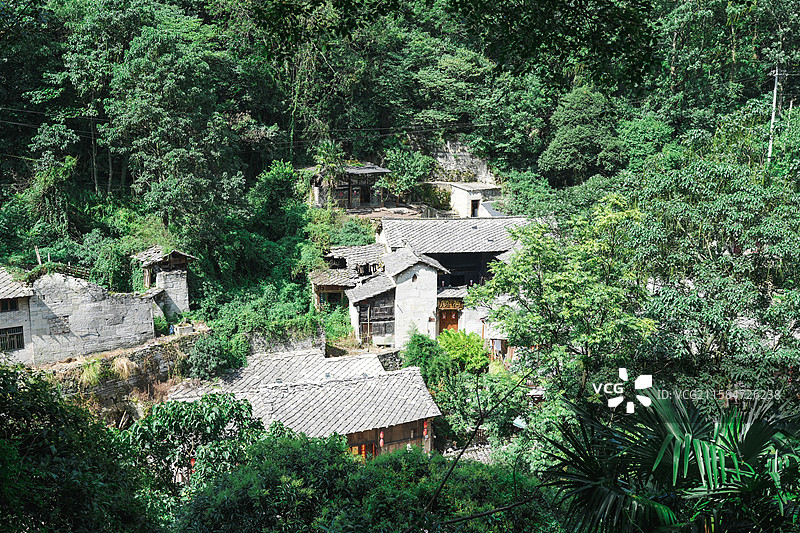 云鹫山云峰屯堡图片素材