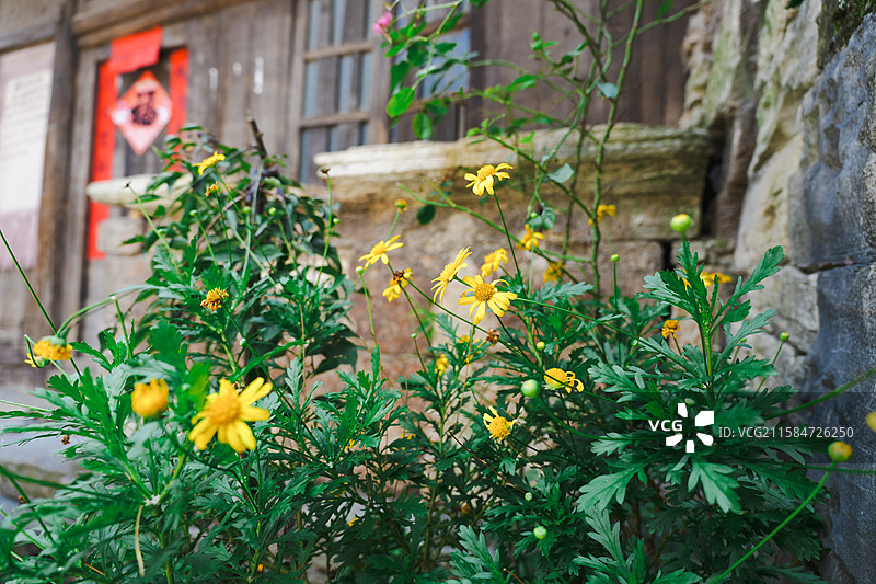 云鹫山云峰屯堡图片素材