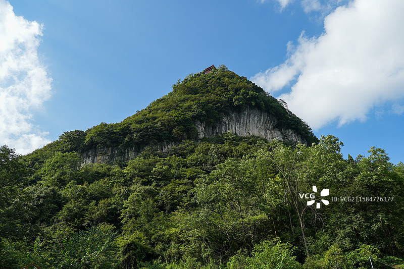 云鹫山云峰屯堡图片素材