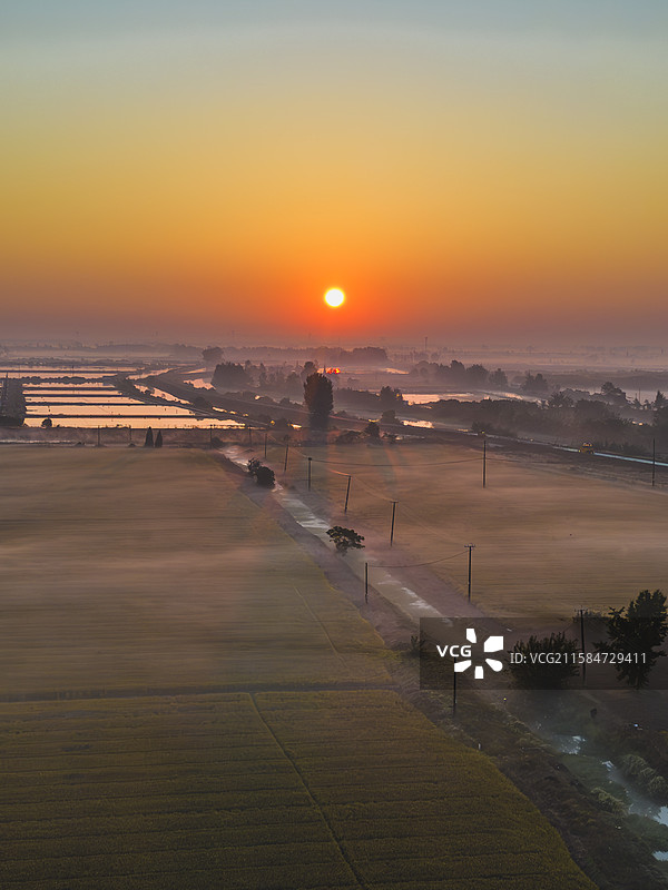 江苏盐城建湖淮剧小镇九龙口景区图片素材