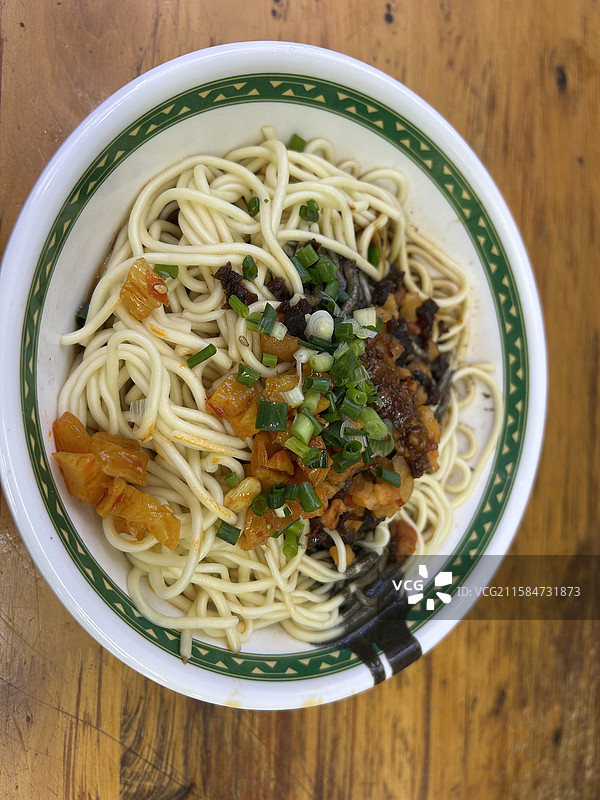 武汉热干面（黑芝麻酱）图片素材