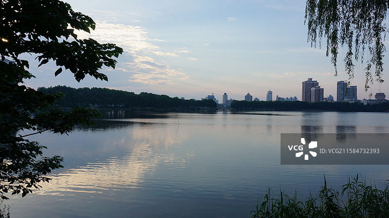 江西省九江市九江甘棠湖图片素材