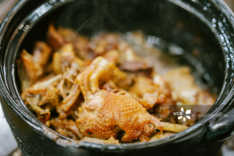 福建泉州姜母鸭图片素材