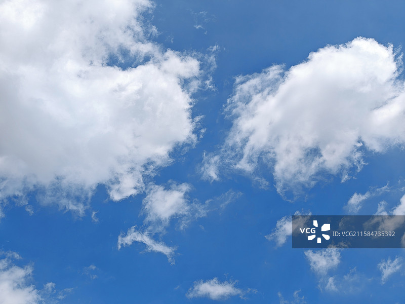 蓝天白云图片素材