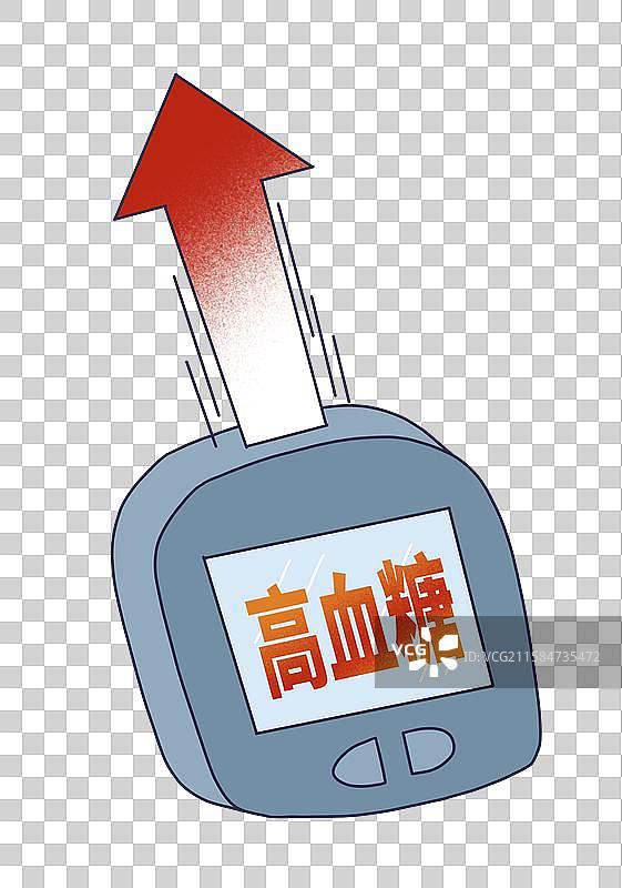 高血糖病人患者图片素材