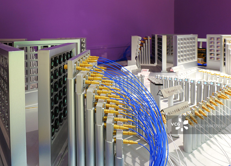 “九章号”光量子计算原型机图片素材