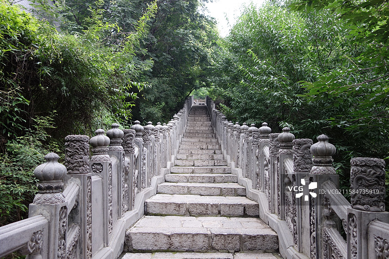 河南省焦作市修武县云台山：万善寺图片素材