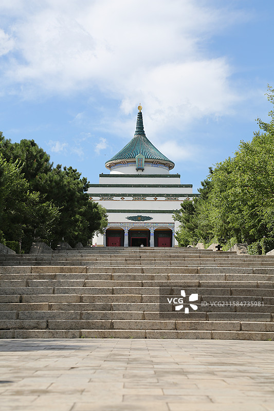 成吉思汗庙 内蒙古兴安盟 乌兰浩特图片素材