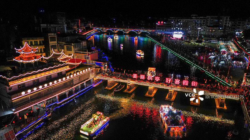 千年非遗-枫亭水阁图片素材