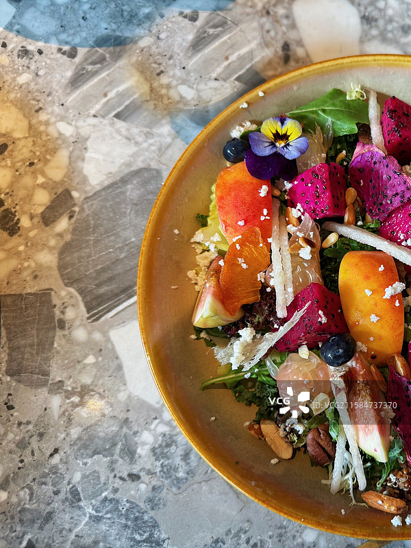 水果沙拉图片素材