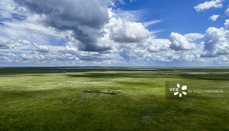 呼伦贝尔大草原-新巴尔虎左旗图片素材