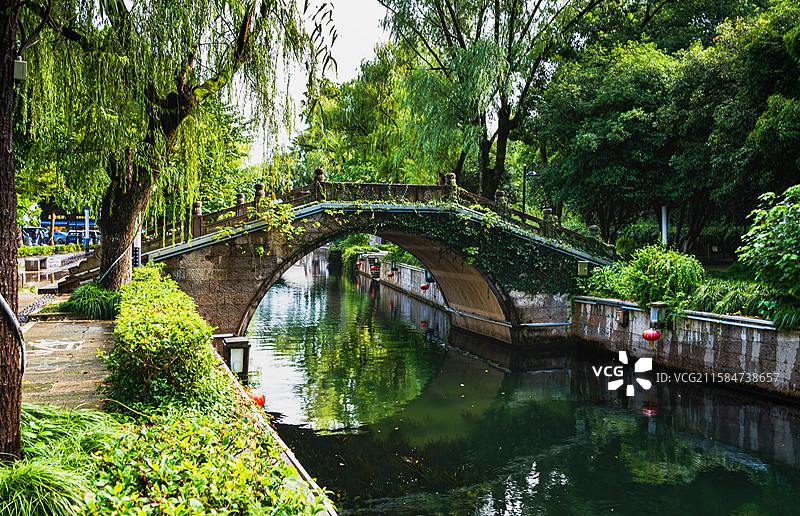 绍兴仓桥直街风景图片素材