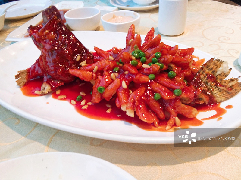 松鼠桂鱼图片素材