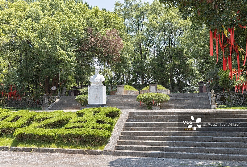 蕲春李时珍墓（李时珍纪念馆）图片素材