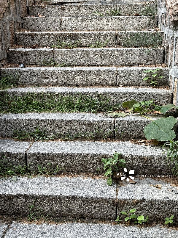 寂静的台阶图片素材