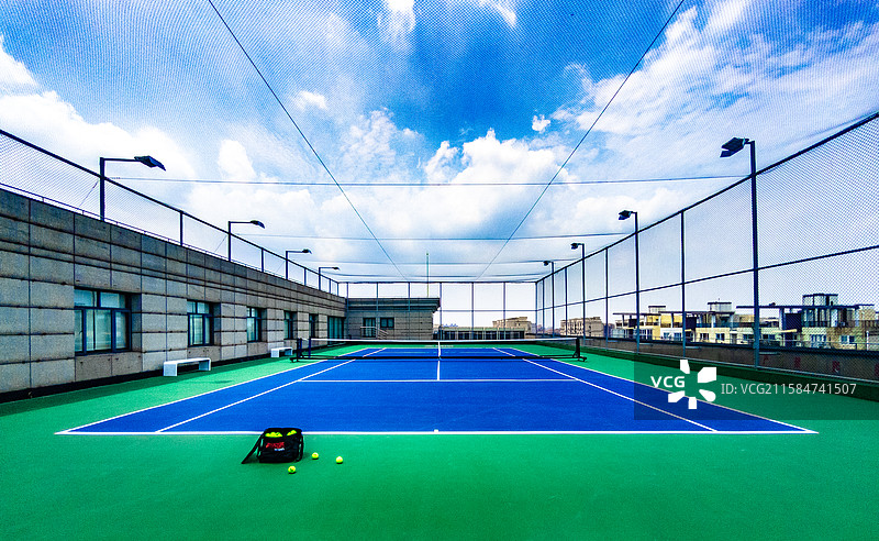 网球场图片素材