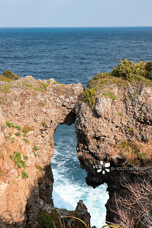 冲绳万座毛图片素材
