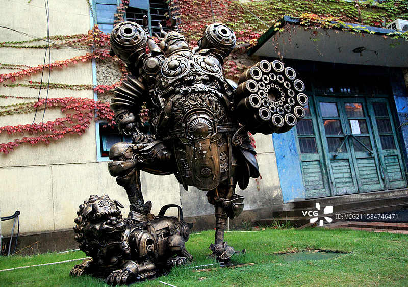 安徽合肥合柴1972的室外景观图片素材