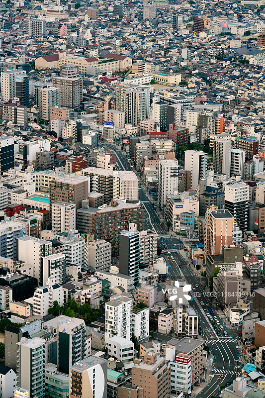 大阪阿倍野Harukas300展望台图片素材