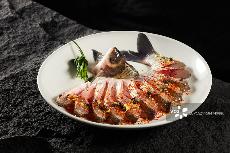 开屏武昌鱼图片素材