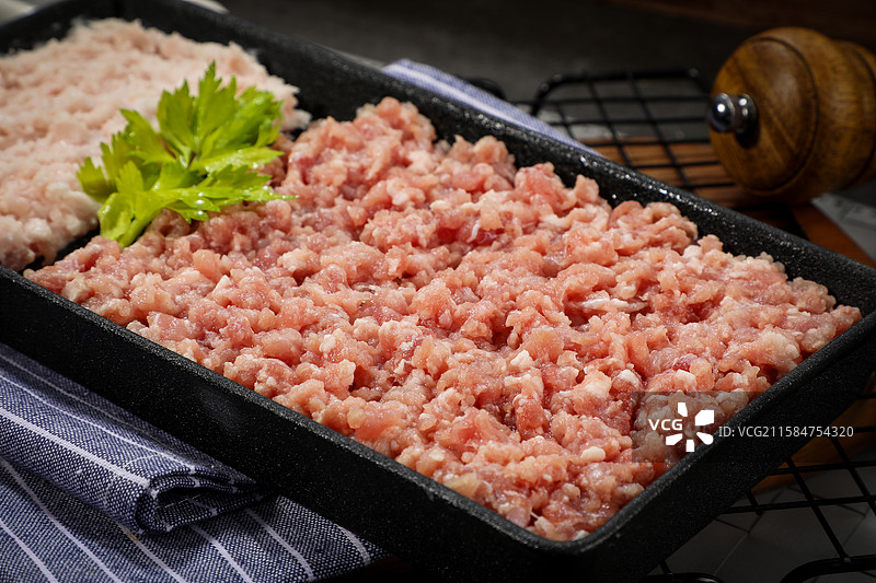 猪肉馅图片素材