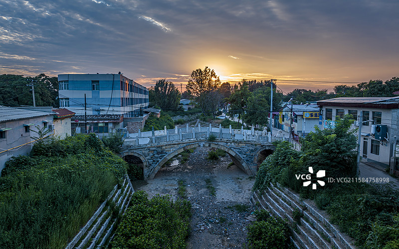 河北省保定市满城区方顺桥图片素材