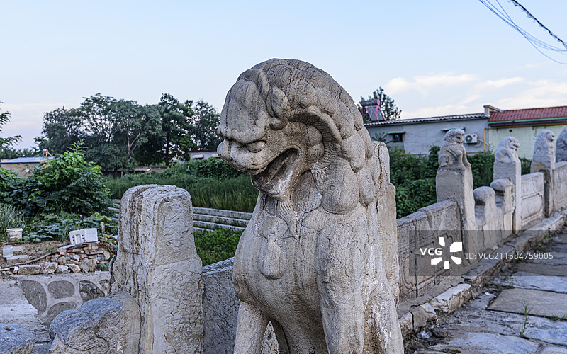 河北省保定市满城区方顺桥图片素材