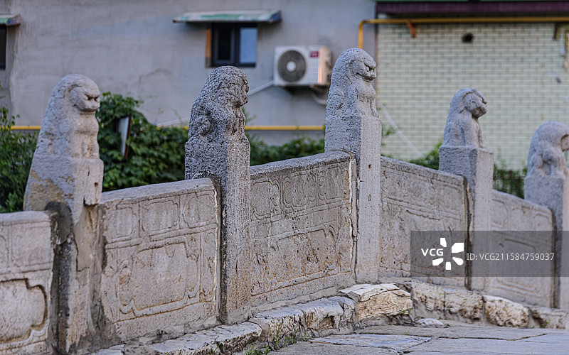 河北省保定市满城区方顺桥图片素材