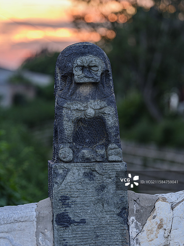 河北省保定市满城区方顺桥图片素材